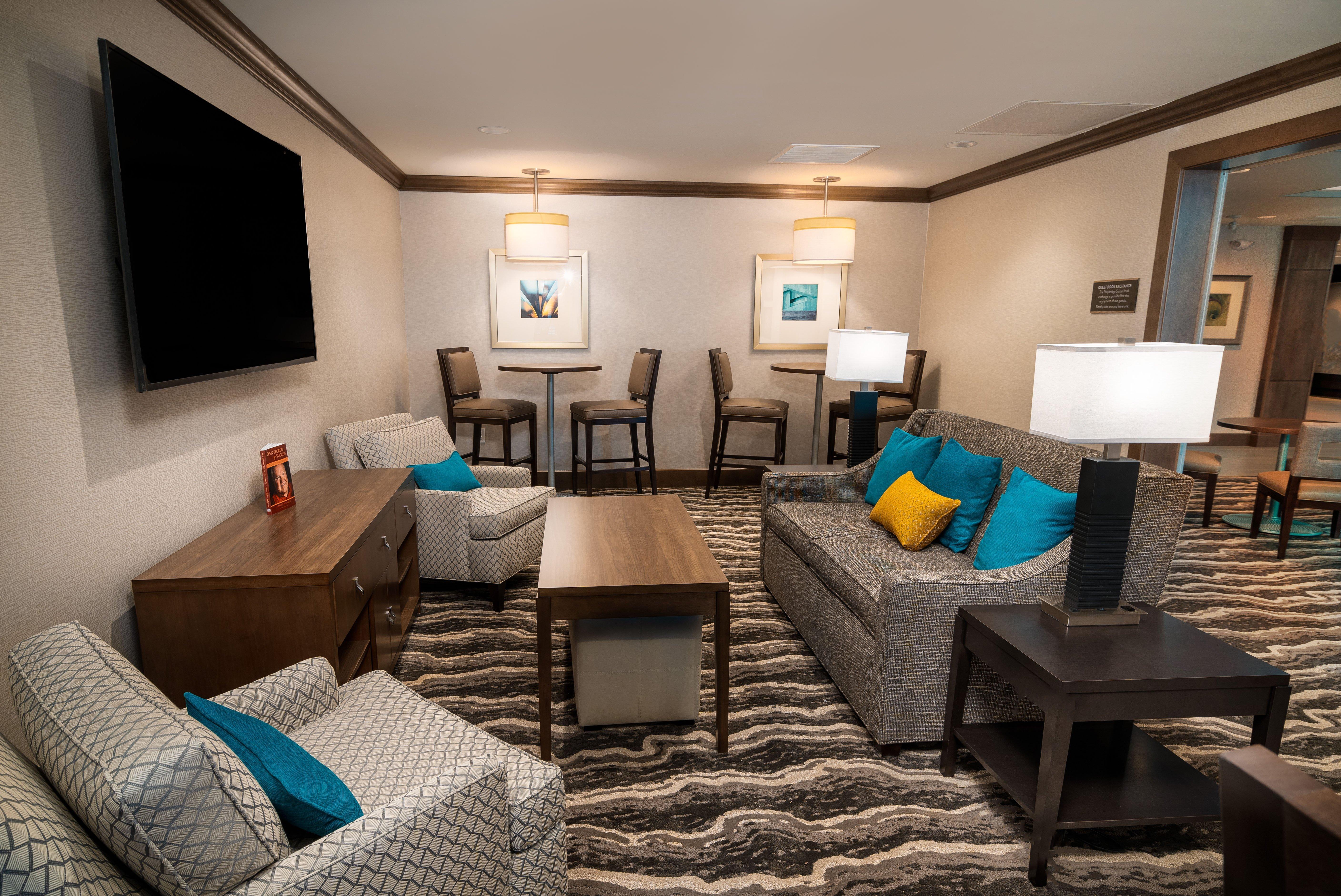 Staybridge Suites - Washington Dc East - Largo By Ihg Lake Arbor Exterior foto